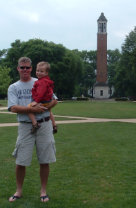 Ben, Dad, & Denny Chimes